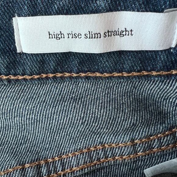 Sam Edelman Women's High Rise Slim Straight Ankle Shoreline Jeans Size 26 - Picture 8 of 14